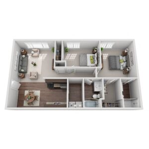 2 bedroom apartment for rent