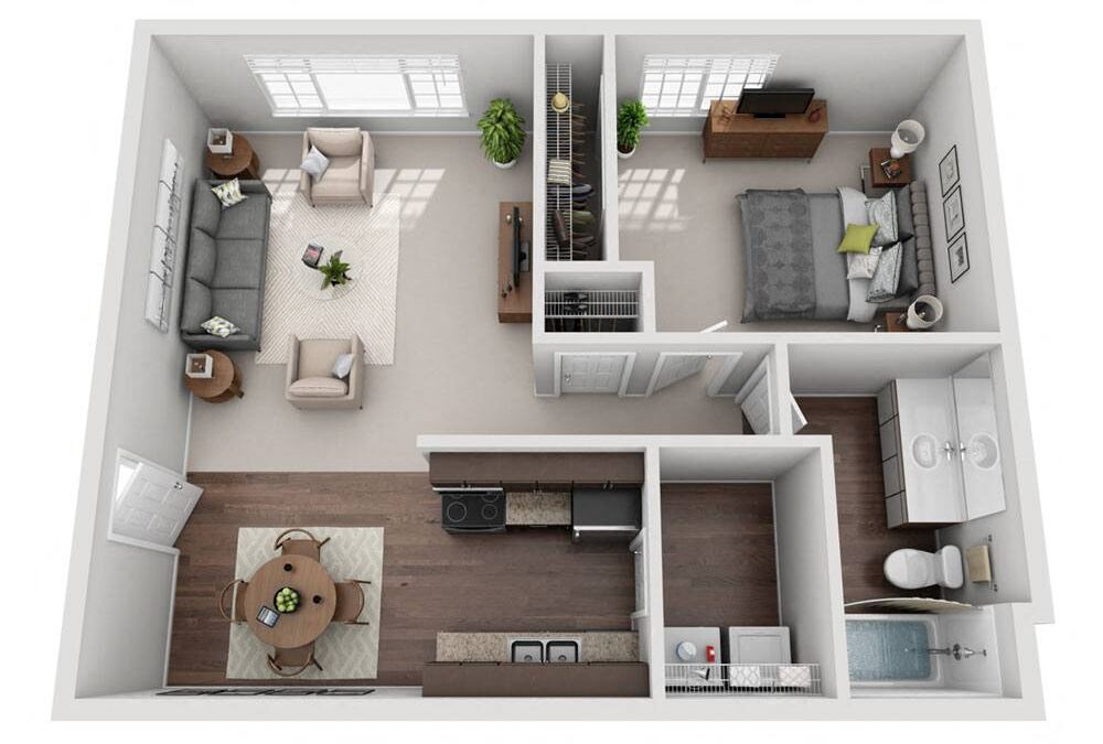 1 bedroom apartment for rent